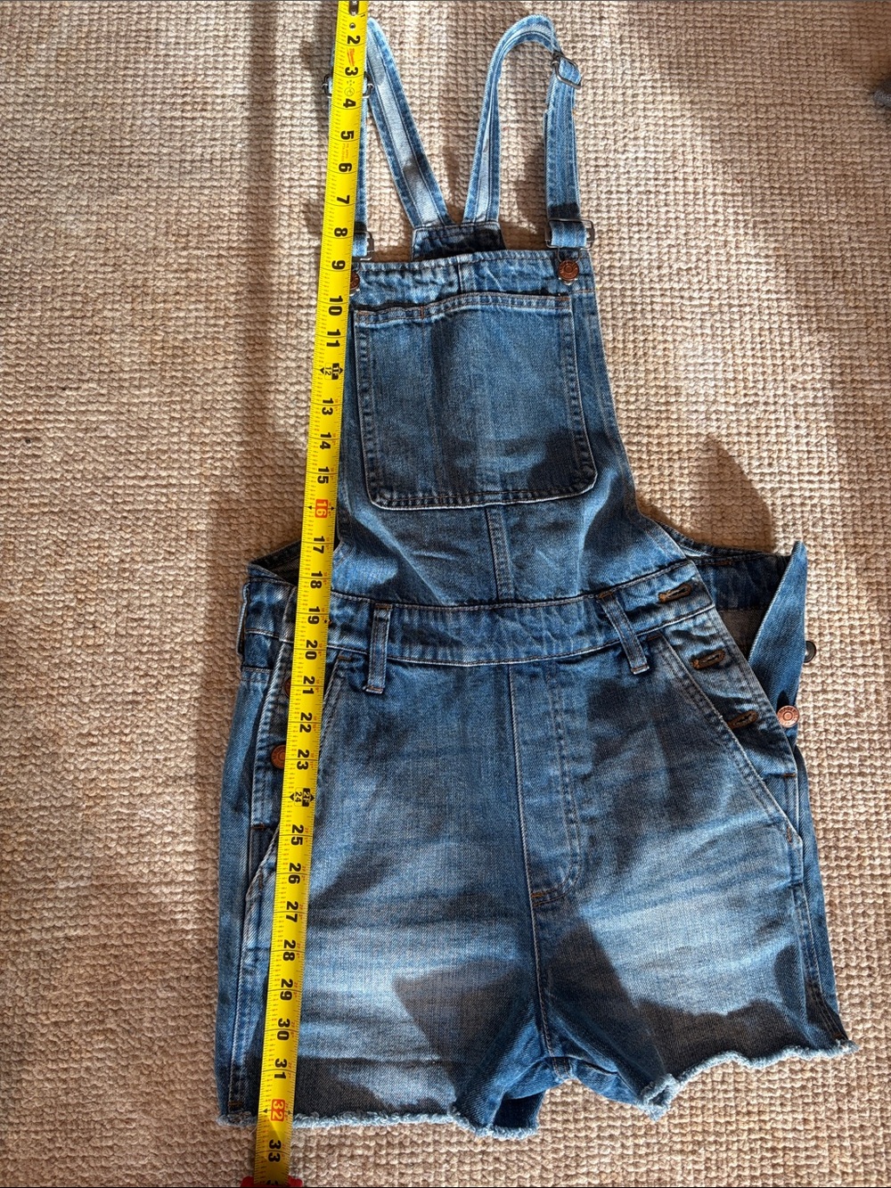 Denim Overalls - Picture 3 of 5